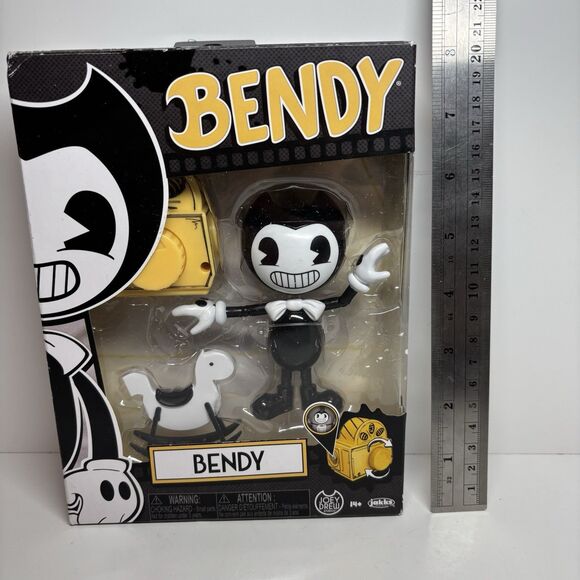 Bendy and the Ink Machine action figure Jakks Pacific New In Box Video game Toy - Picture 7 of 7